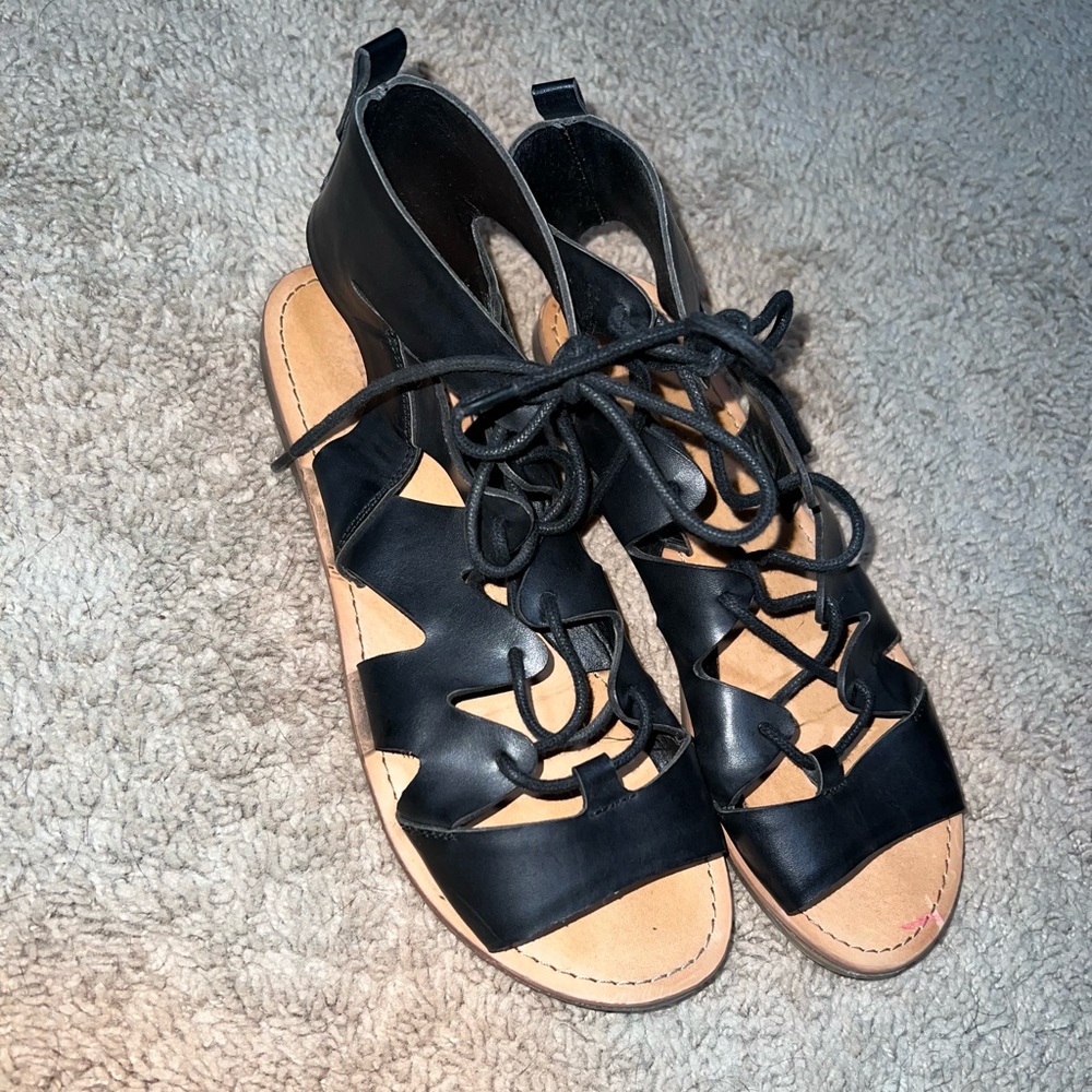 Gladiator sandals